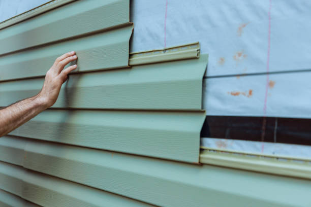 Storm Damage Siding Repair in Colstrip, MT